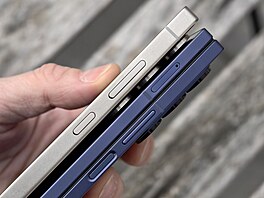 Samsung Galaxy S25 Ultra a Galaxy Z Fold 6