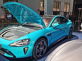 Xiaomi SU7 Max v Praze