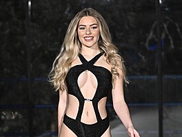 Finalistka Miss Czech Republic 2025 Sára Aubrechtová