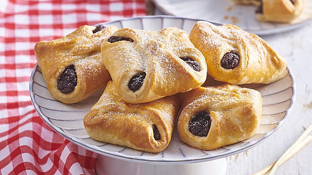 áteky s makovou náplní