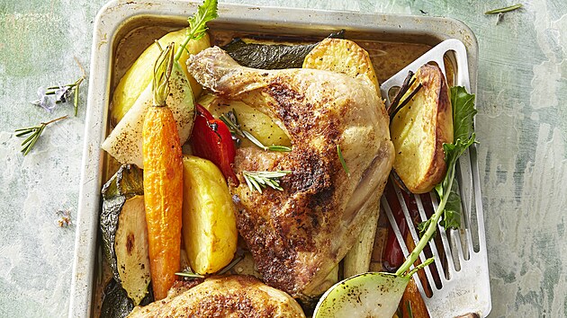 Ku�e pe�en� na dom�c� zelenin�