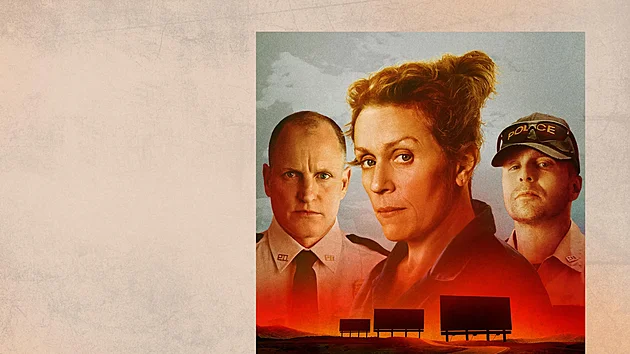 Z filmu T�i billboardy kousek za Ebbingem