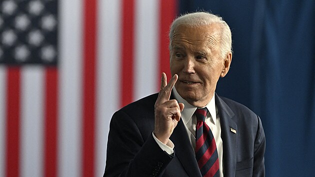 Joe Biden (19. ledna 2025)