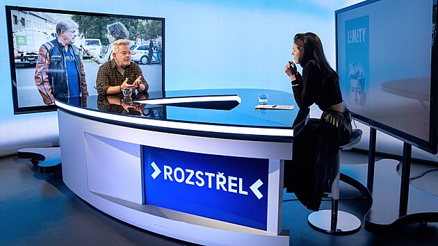 Hostem po�adu Rozst�el je moder�tor a herec Ale� H�ma.
