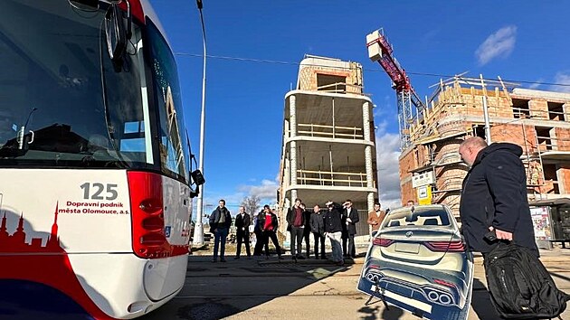 Dopravn podnik msta Olomouce pedstavil 29. ledna 2025 prvn novou tramvaj typu EVO 1/O z dodvky celkem devti novch voz. 