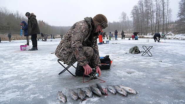 Lov na drkch lk profesionln rybe, amatry i cel rodiny s dtmi.