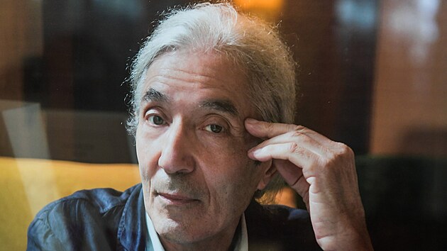 Al��rsk� spisovatel Boualem Sansal (11. prosince 2024)