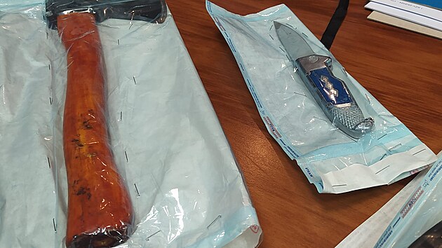 Pedmty, kter Tom Hradeck pouil k vrad sv partnerky.