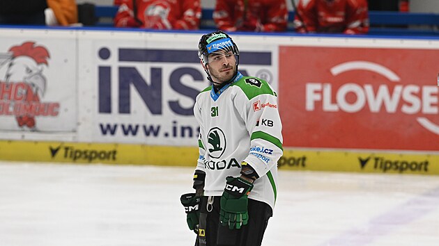 Dominik Lakato� vst�elil Olomouci dva góly.