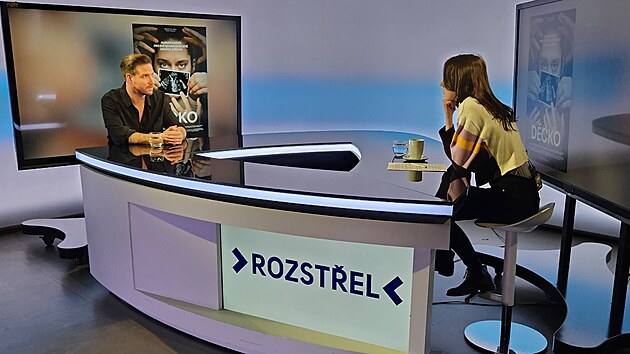 Hostem po�adu Rozst�el je herec Vladim�r Pol�vka