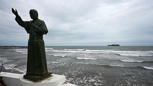 Mexick� z�liv chce Donald Trump p�ejmenovat na �Americk��. (21. ledna 2025)