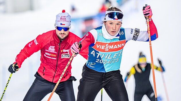 Od gymnastiky k biatlonu. Proč si to dělám, ptá se Mikolášová, když mrzne - iDNES.cz