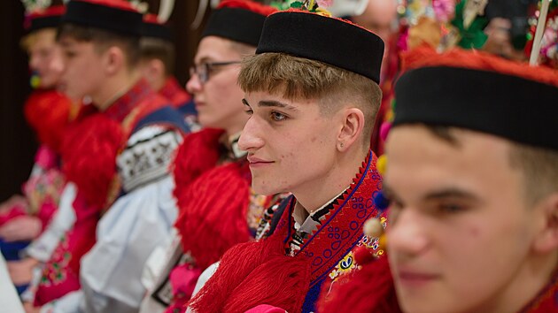 Vlnovskm krlem roku 2025 je Frantiek Dack. Na krojovm plese se pedstavil se svou druinou legrt ronku 2007. (leden 2025)