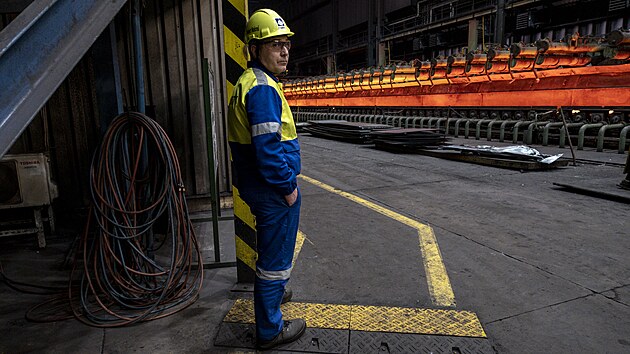 Vlcovna plochch vrobk v arelu Liberty Ostrava je po zhruba roce opt v provozu. (24. ledna 2025)