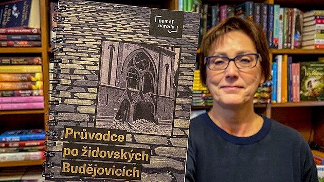 Jihoesk poboka Pamti nroda vydala Prvodce po idovskch Budjovicch. K dostn je i v knihkupectv Duha.