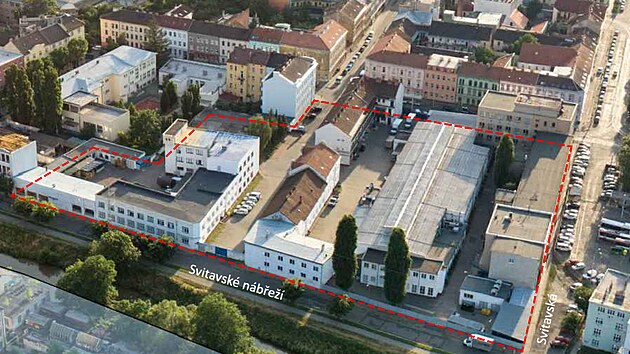 Vrobn arel vedle husovick vozovny v Brn se ve dvou etapch promn v Urban Park, v nm se uzaven plocha zpstupn a lid se dostanou a k nbe. Investor UDI Group hodl do projektu napumpovat ti miliardy korun.