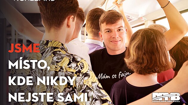 Brn�nsk� dopravn� podnik spustil dal�� let�kovou kampa�, tentokr�t s n�zvem �Jsme v�c ne� MHD�.