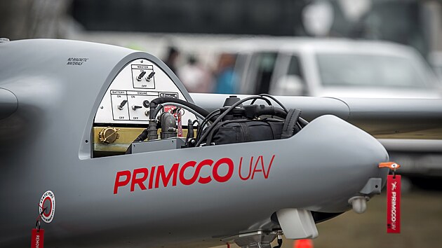 Bezpilotn� letoun Primoco One 150 s technologiemi T-Mobilu coby unik�tn� �e�en� pro pos�len� sign�lu p�i krizov�ch ud�lostech �i komer�n�ch akc�ch