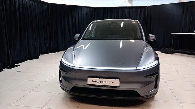 Modernizovan Tesla Model Y