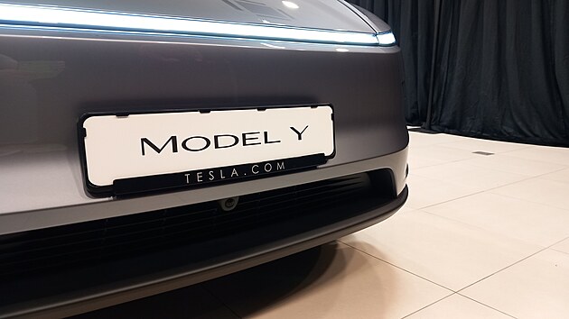Modernizovan� Tesla Model Y