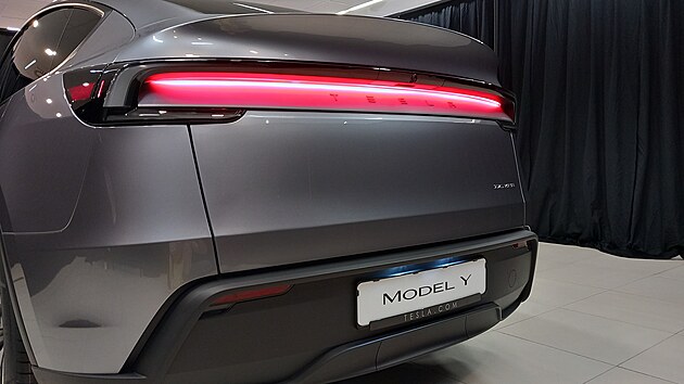 Modernizovan� Tesla Model Y