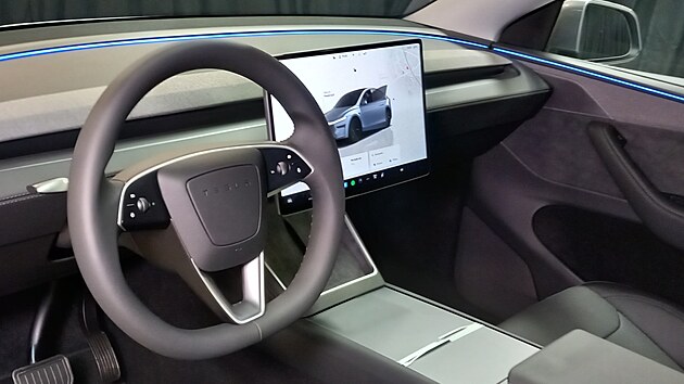 Modernizovan� Tesla Model Y