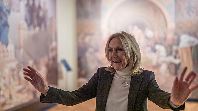 Architektka Eva Ji�i�n�.