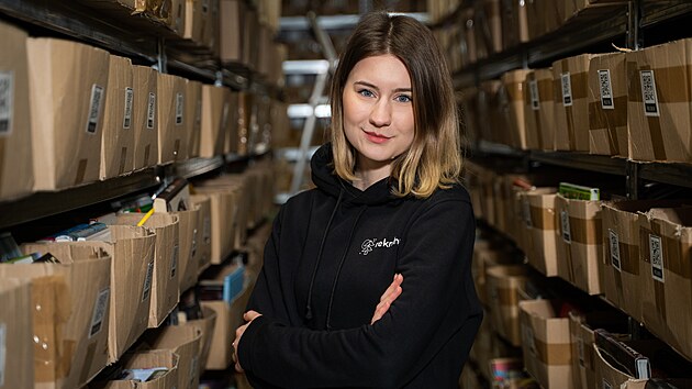Veronika Ku�erová, �editelka marketingu v Reknihy.
