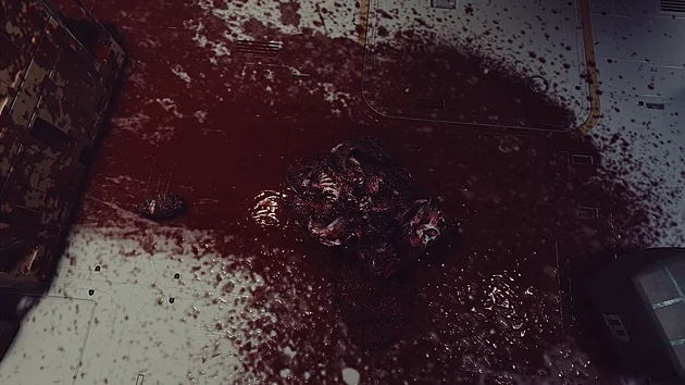 Gorefield - A Starfield Gore Framework