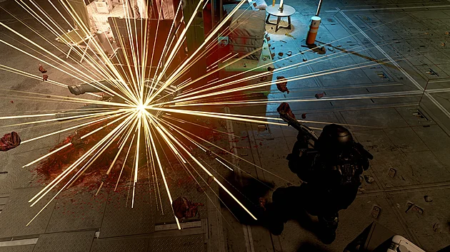 Gorefield - A Starfield Gore Framework