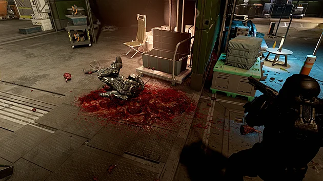 Gorefield - A Starfield Gore Framework