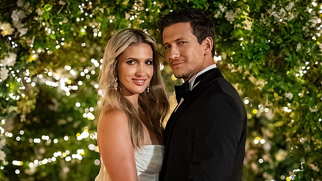 Jan Solfronk a Sabina Pdov ve finle show Bachelor esko (2024)