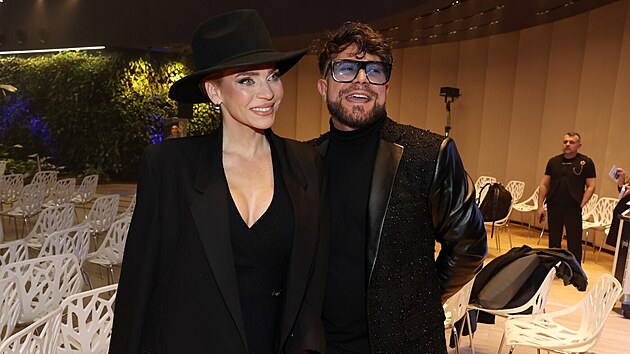 Na p�ehl�dce samoz�ejm� nemohla chyb�t Andrea Vere�ov�, kter� je dlouholetou m�zou n�vrh��ky. Dorazil ov�em i kolega z bran�e Osmany Laffita.