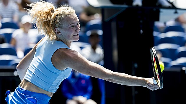 Kate�ina Siniaková na Australian Open