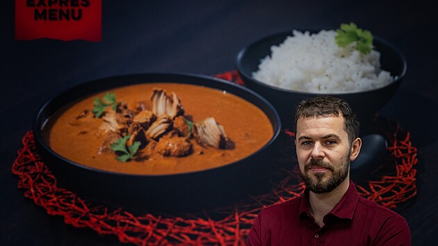 Majitel firmy Expres Menu Adam Sogel (10. ledna 2025)