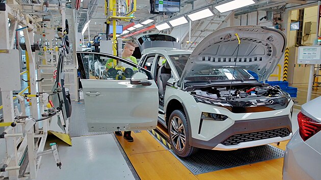 Škoda rozjela naplno výrobu elektromobilu Elroq