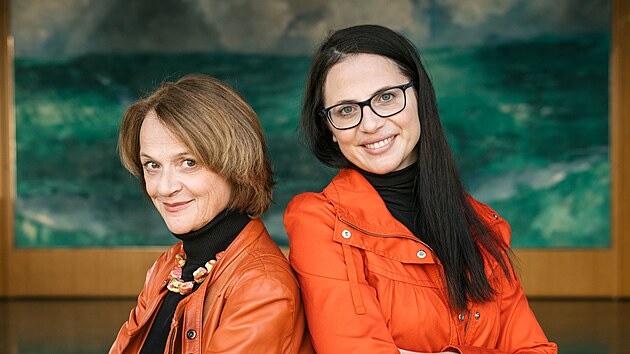 Taťjana Medvecká a Kristina Májová