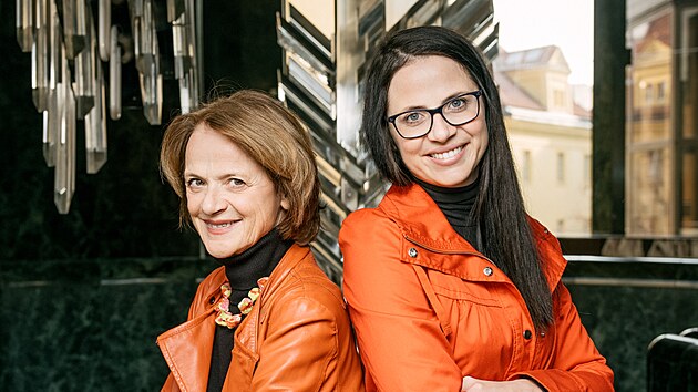 Taťjana Medvecká a Kristina Májová