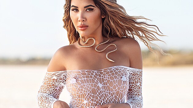 Lady Dee na ob�lce magaz�nu Playboy (�nor 2025)