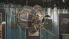 Model sov�tské vesmírné sondy Luna 3