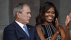 Manelka bývalého amerického prezidenta Baracka Obamy Michelle je velmi blízkou...