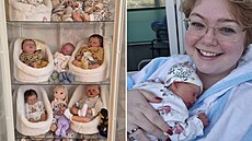 ena íká, e ji ukliduje být panenkám na blízku.