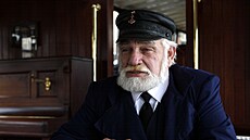 Zem�el emeritní lodní kapitán Mario Juhas. (8. února 2010)