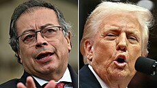 Gustavo Petro vs. Donald Trump