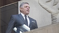 Slovenský premiér Robert Fico (22. ledna 2025)