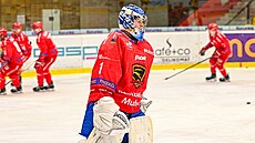 Jan Kavan v prostjovském dresu.