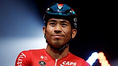 Cyklista Caleb Ewan.