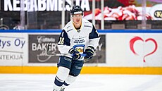 Finský úto�ník Joni Ikonen.