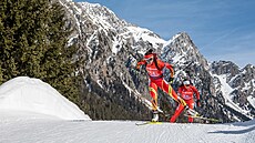 Biatlonistou na zkou�ku