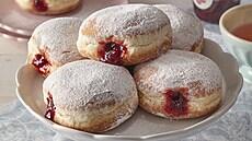 Koblihy plnné demem